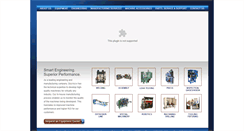 Desktop Screenshot of destechmfg.com